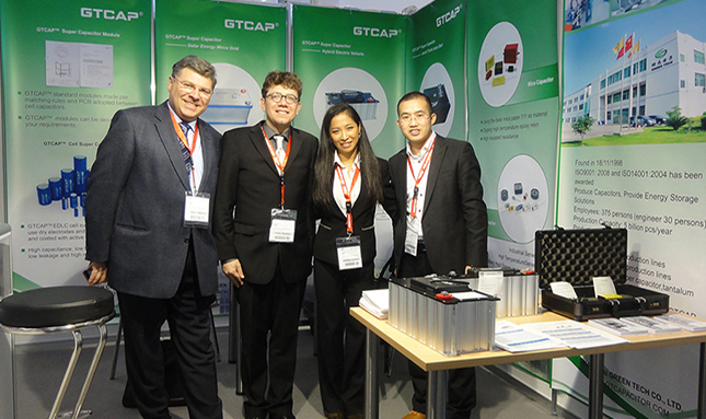 GTCAP在2016德国慕尼黑电子展中获得巨大成功