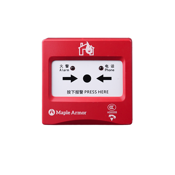 �ֶ��𾯱�����ť������ף�	