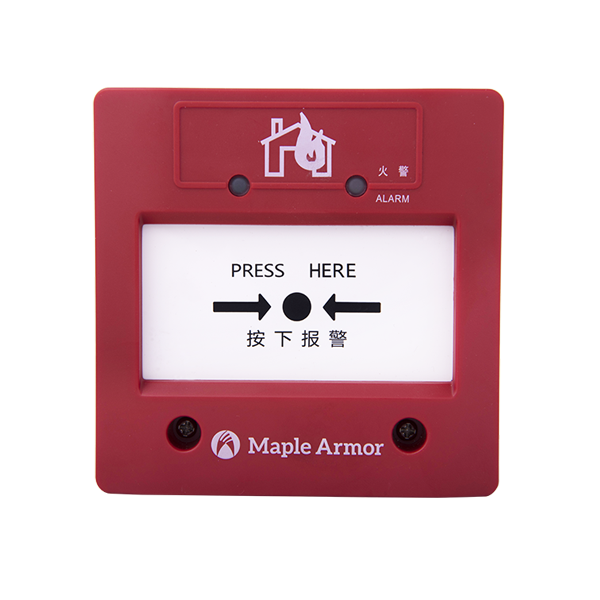 �ֶ��𾯱�����ť	